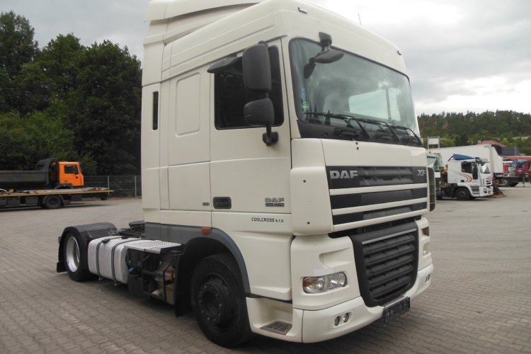 Daf XF 105.460 SC, LowDeck, Euro 5  EEV
