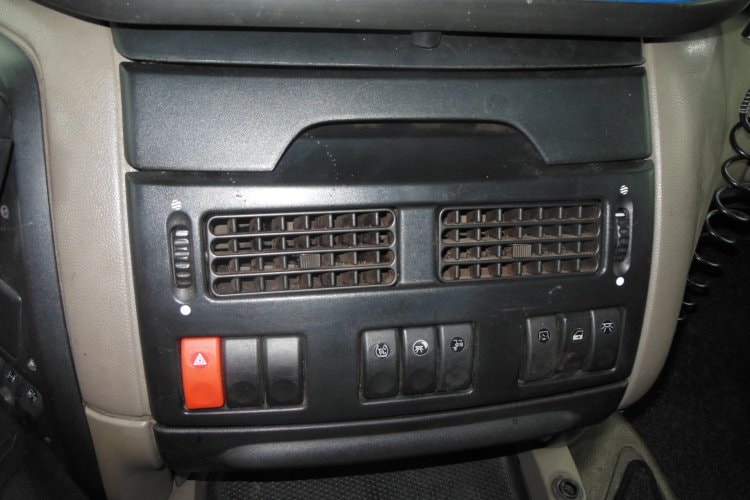 Daf XF 105.460 SC, LowDeck, Euro 5  EEV
