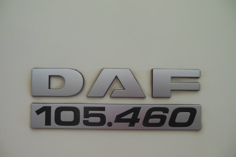 Daf XF 105.460 SC, LowDeck, Euro 5  EEV