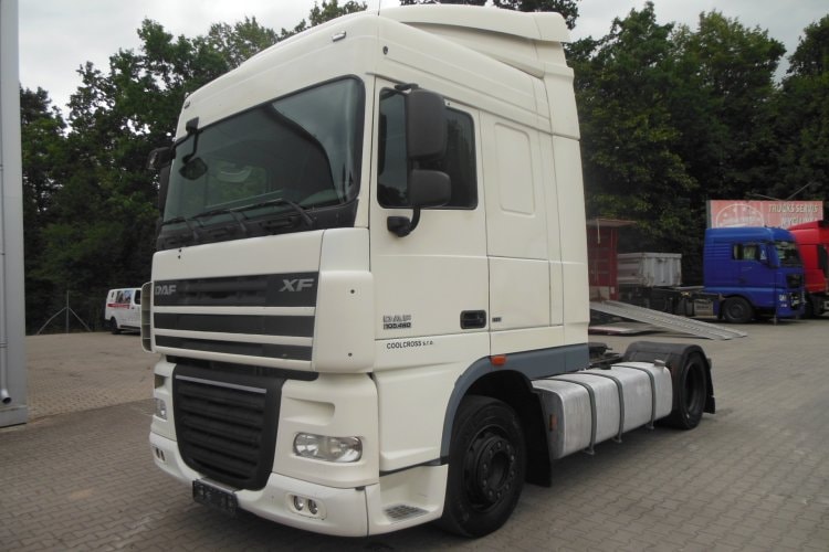 Daf XF 105.460 SC, LowDeck, Euro 5 EEV