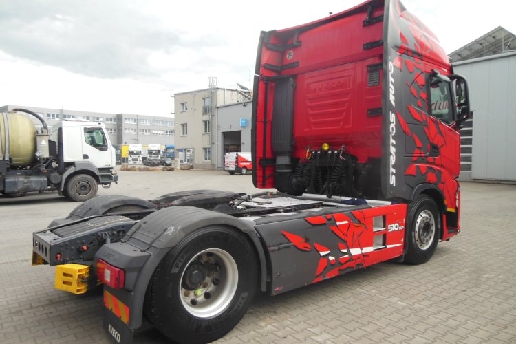 Iveco S-WAY 510, Hydraulika, Retarder, Nezávislá klima, ALU disky, Tacho GEN 2