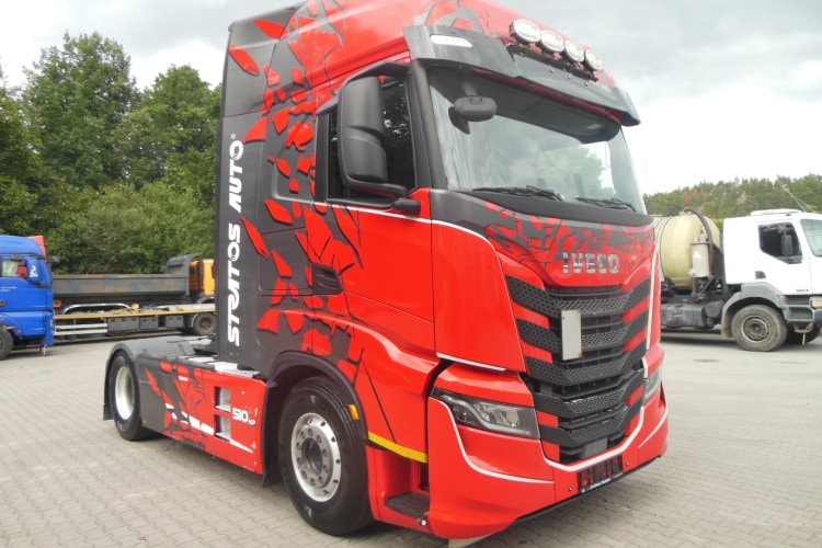 Iveco S-WAY 510, Hydraulika, Retarder, Nezávislá klima, ALU disky, Tacho GEN 2