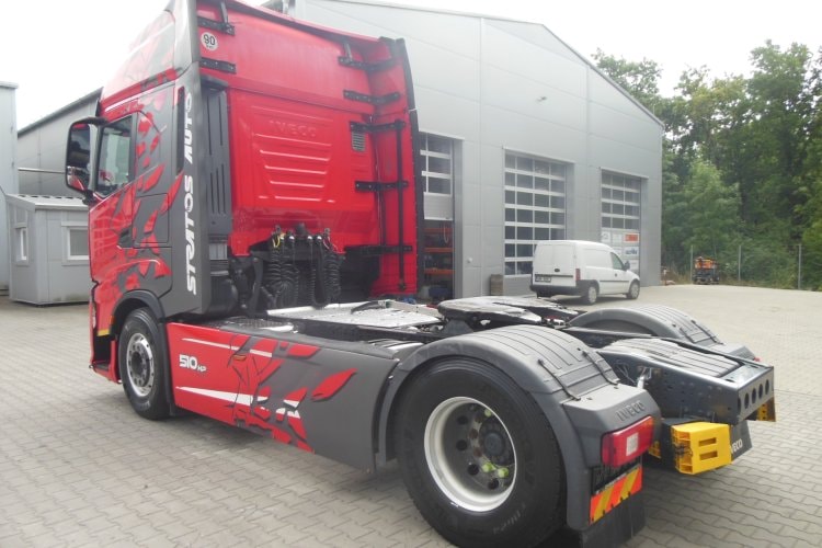 Iveco S-WAY 510, Hydraulika, Retarder, Nezávislá klima, ALU disky, Tacho GEN 2