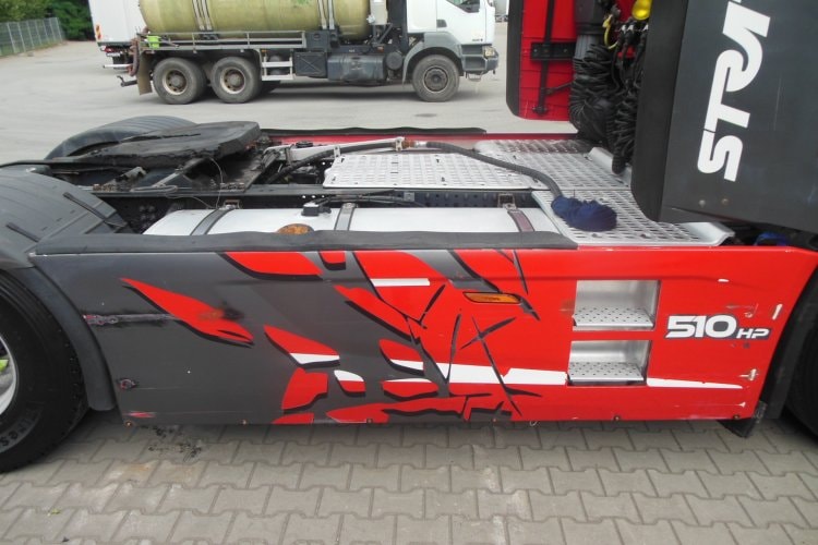 Iveco S-WAY 510, Hydraulika, Retarder, Nezávislá klima, ALU disky, Tacho GEN 2