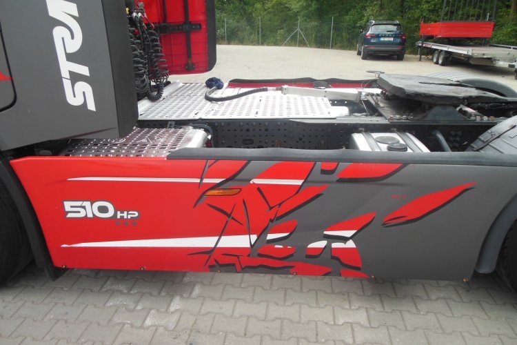 Iveco S-WAY 510, Hydraulika, Retarder, Nezávislá klima, ALU disky, Tacho GEN 2