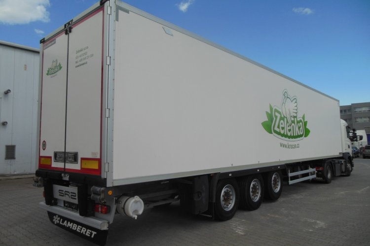 Lamberet LVFS 3, Carrier Vector 1350, SAF, Zvedací náprava