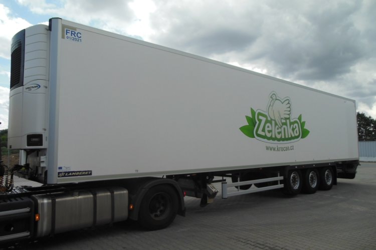 Lamberet LVFS 3, Carrier Vector 1350, SAF, Zvedací náprava