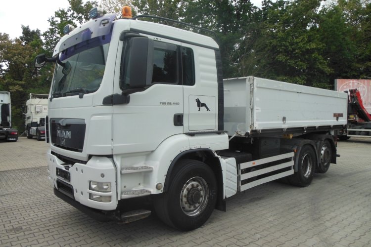 Man TGS 26.440, 6x4H, Manuál, Euro 5, Sklápěč S3