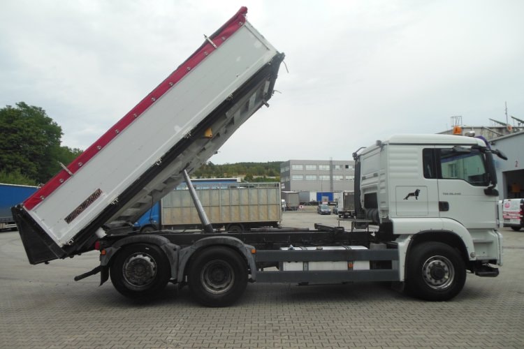 Man TGS 26.440, 6x4H, Manuál, Euro 5, Sklápěč S3