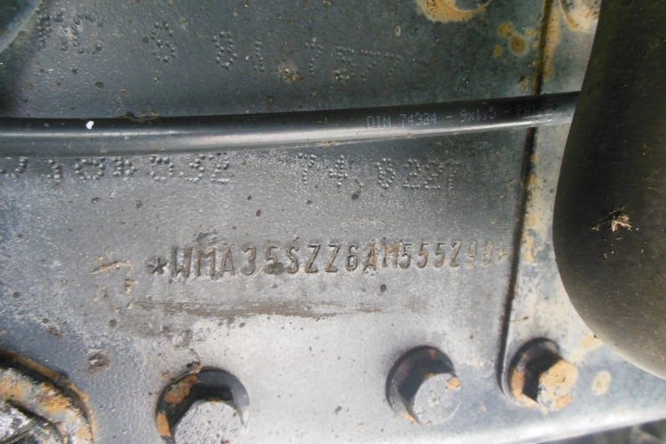 Man TGS 26.440, 6x4H, Manuál, Euro 5, Sklápěč S3