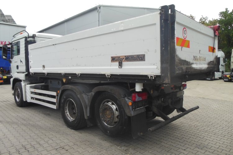 Man TGS 26.440, 6x4H, Manuál, Euro 5, Sklápěč S3
