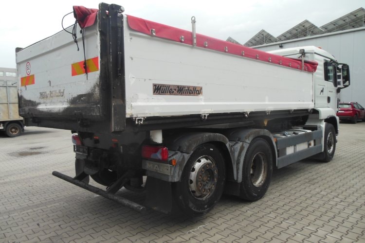 Man TGS 26.440, 6x4H, Manuál, Euro 5, Sklápěč S3