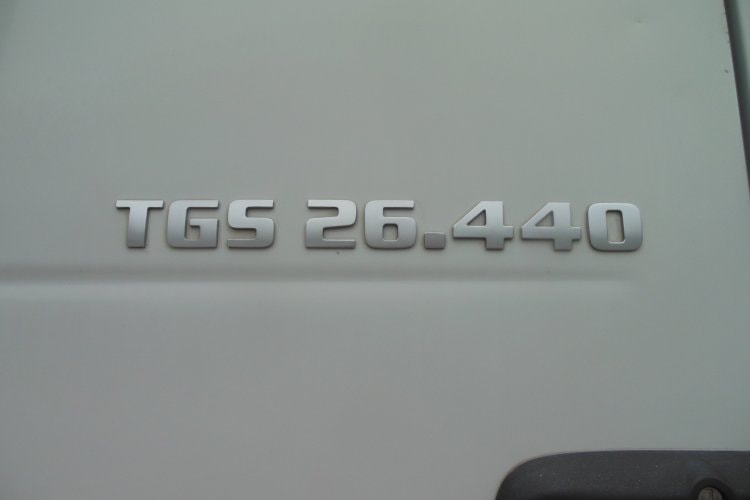 Man TGS 26.440, 6x4H, Manuál, Euro 5, Sklápěč S3