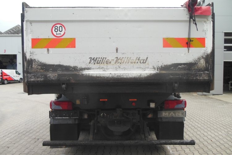 Man TGS 26.440, 6x4H, Manuál, Euro 5, Sklápěč S3