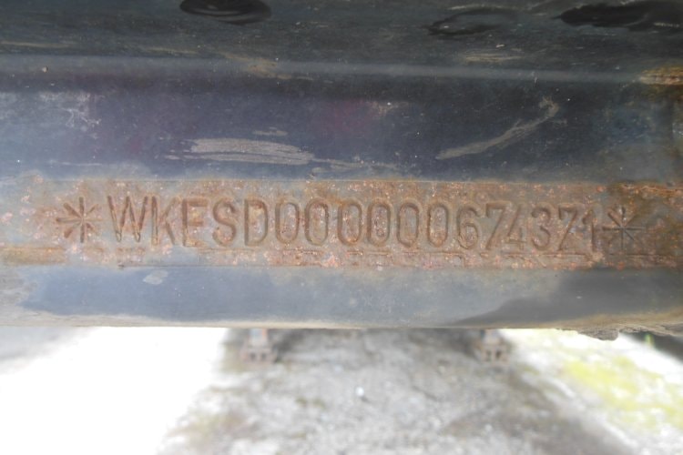 Krone SD COIL MULDE LINER, SAF, Zvedací náprava, Paletový koš, Přizvedávání stropu