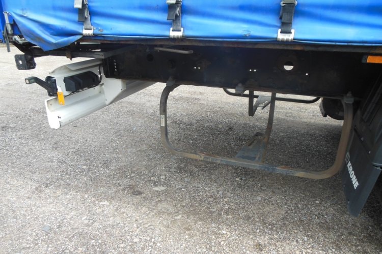 Krone SD COIL MULDE LINER, SAF, Zvedací náprava, Paletový koš, Přizvedávání stropu