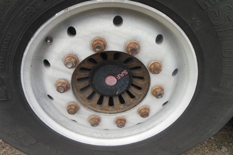 Krone SD COIL MULDE LINER, SAF, Zvedací náprava, Paletový koš, Přizvedávání stropu