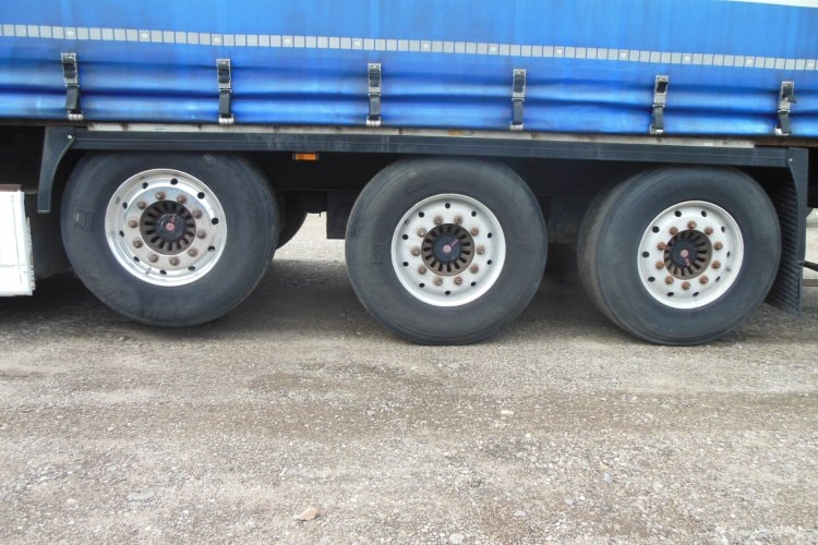 Krone SD COIL MULDE LINER, SAF, Zvedací náprava, Paletový koš, Přizvedávání stropu
