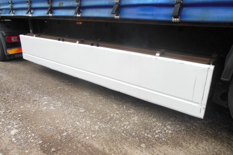 Krone SD COIL MULDE LINER, SAF, Zvedací náprava, Paletový koš, Přizvedávání stropu