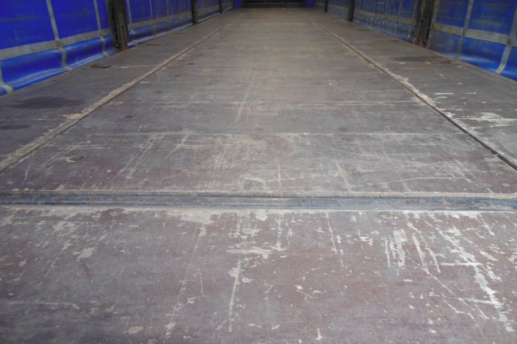Krone SD COIL MULDE LINER, SAF, Zvedací náprava, Paletový koš, Přizvedávání stropu