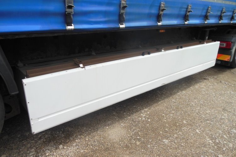 Krone SD COIL MULDE LINER, SAF, Zvedací náprava, Paletový koš, Přizvedávání stropu