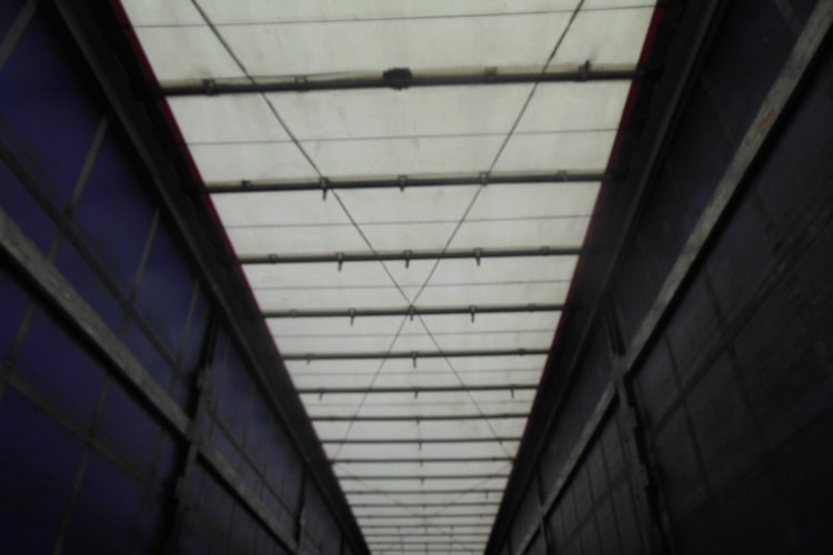 Krone SD COIL MULDE LINER, SAF, Zvedací náprava, Paletový koš, Přizvedávání stropu