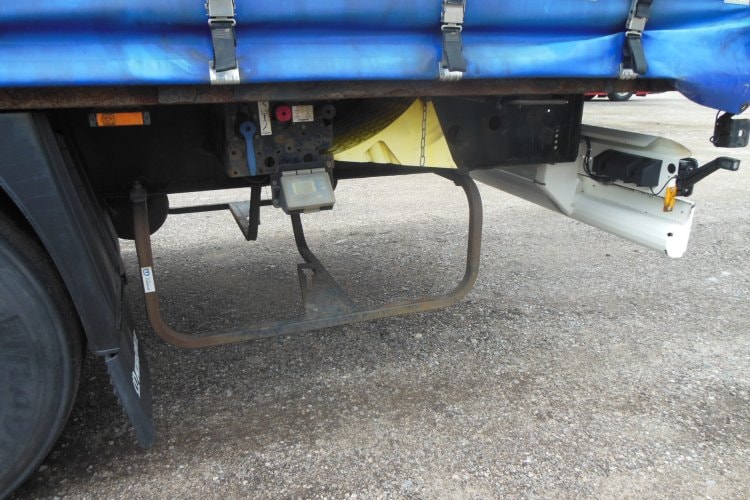 Krone SD COIL MULDE LINER, SAF, Zvedací náprava, Paletový koš, Přizvedávání stropu