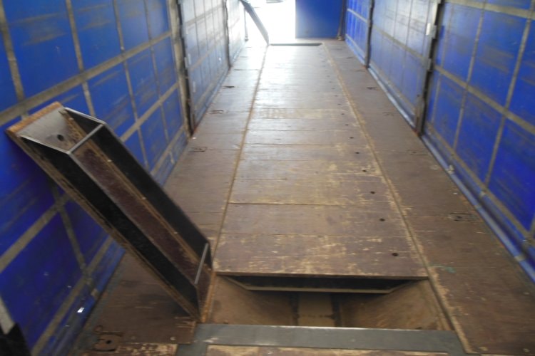 Krone SD COIL MULDE LINER, SAF, Zvedací náprava, Paletový koš, Přizvedávání stropu