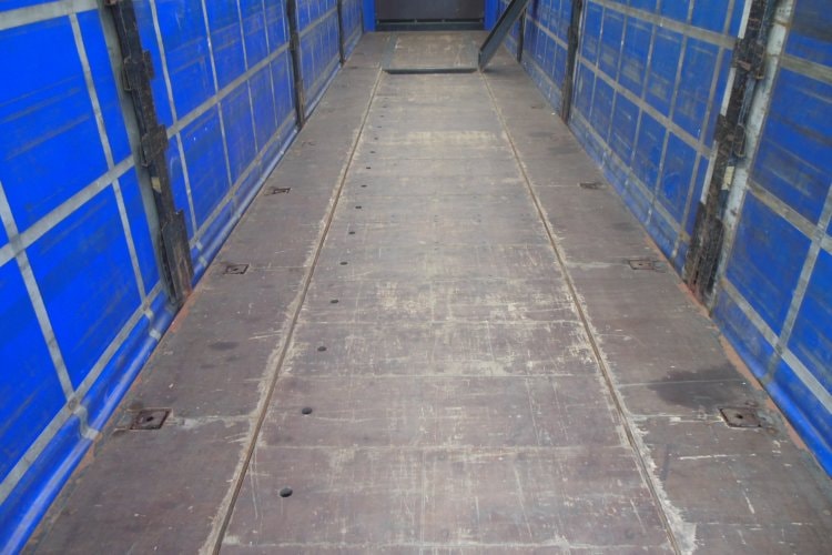Krone SD COIL MULDE LINER, SAF, Zvedací náprava, Paletový koš, Přizvedávání stropu
