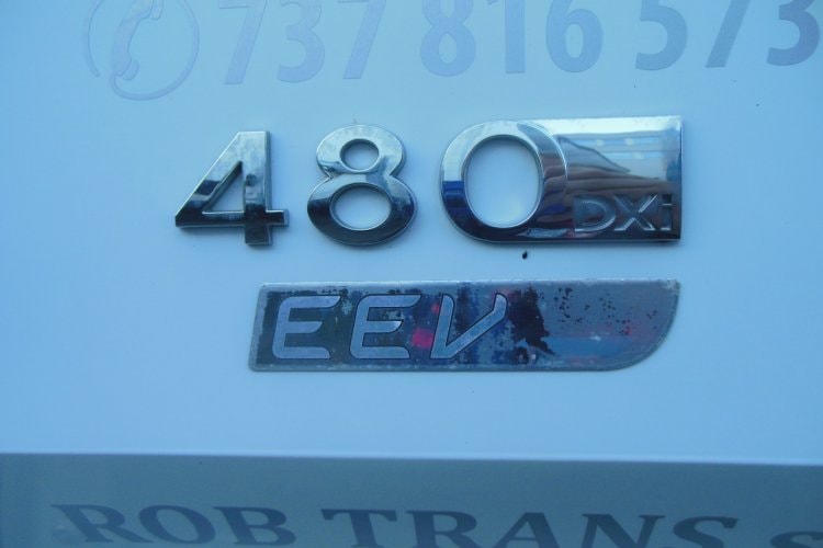 Renault Magnum DXi 480, Standart, EURO 5 EEV