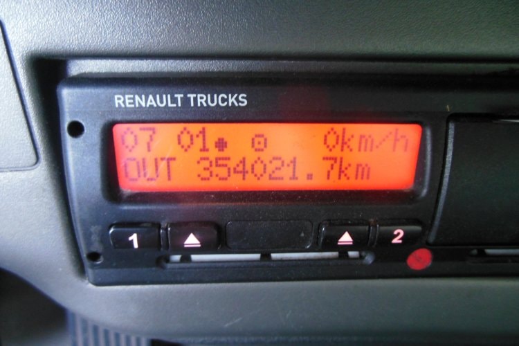 Renault Magnum DXi 480, Standart, EURO 5 EEV