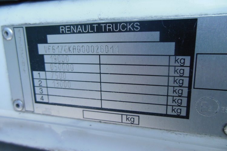 Renault Magnum DXi 480, Standart, EURO 5 EEV