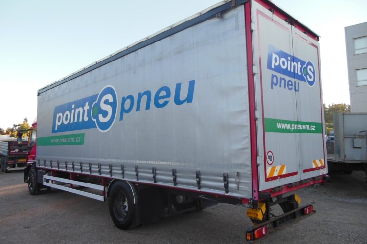 Iveco EuroCargo ML180EL32P, VALNÍK 22 PALET