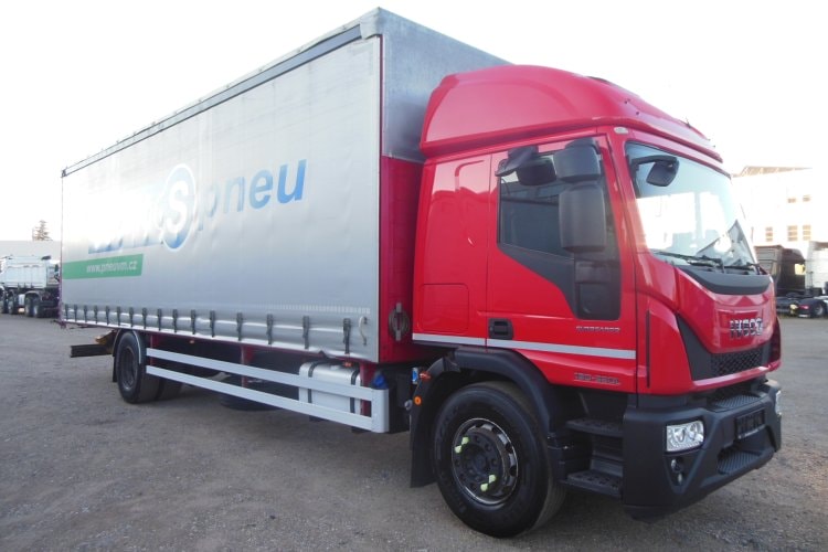 Iveco EuroCargo ML180EL32P, VALNÍK 22 PALET