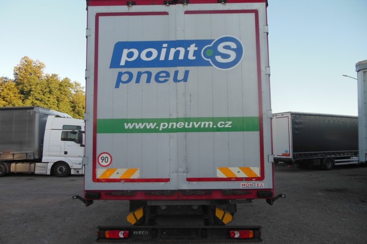 Iveco EuroCargo ML180EL32P, VALNÍK 22 PALET