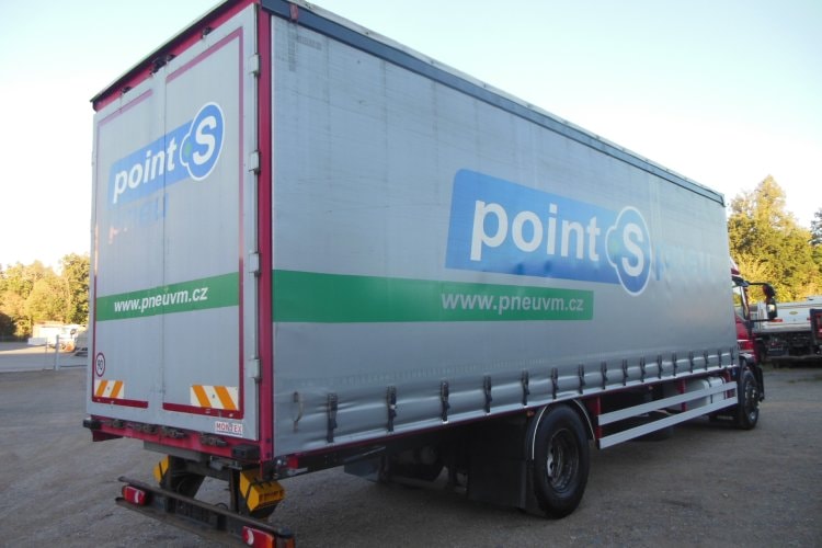Iveco EuroCargo ML180EL32P, VALNÍK 22 PALET