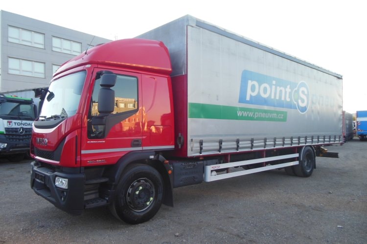 Iveco EuroCargo ML180EL32P, VALNÍK 22 PALET