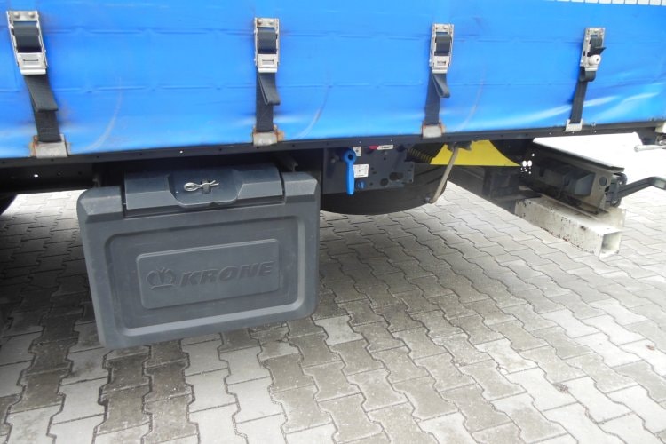 Krone SD, LowDeck, Zvedací náprava