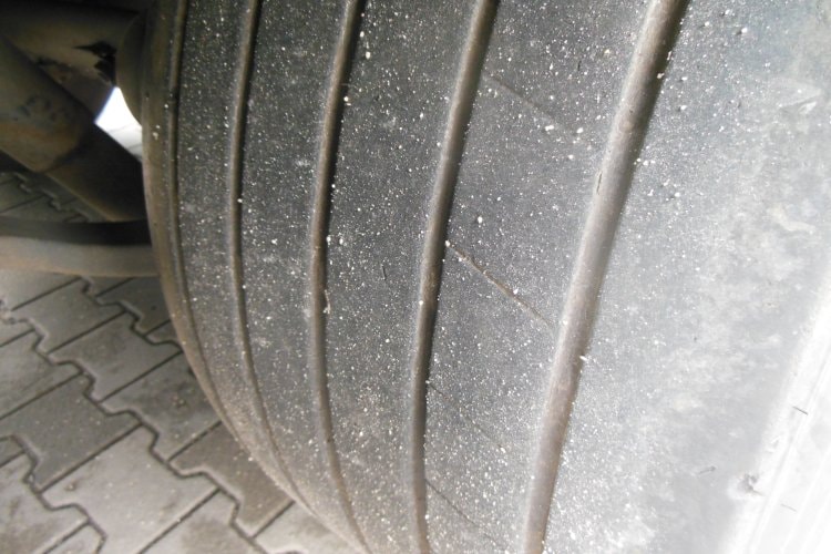 Krone SD, LowDeck, Zvedací náprava