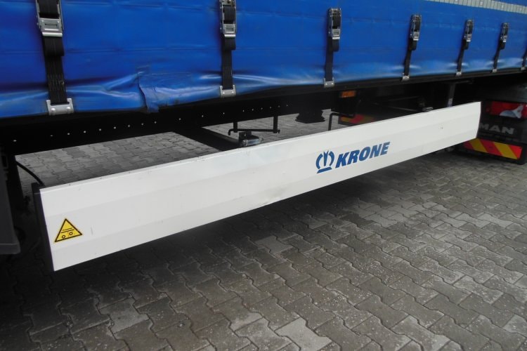 Krone SD, LowDeck, Zvedací náprava