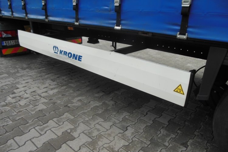 Krone SD, LowDeck, Zvedací náprava