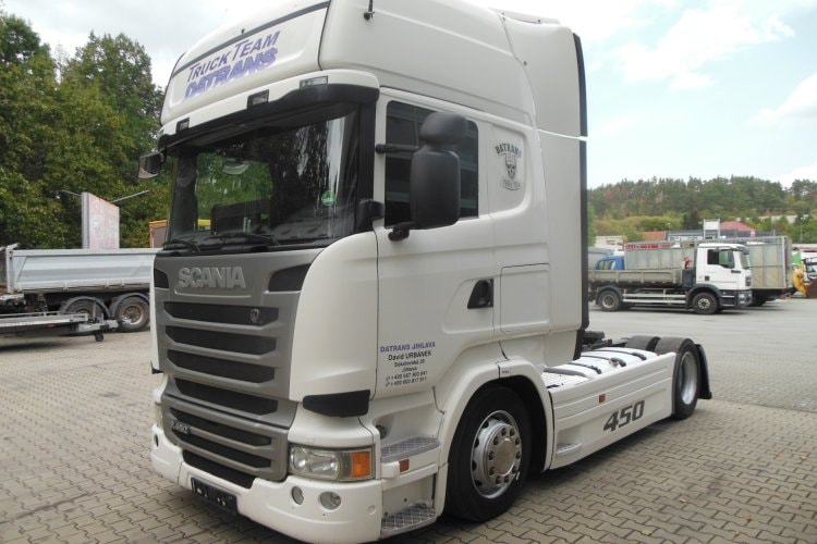 Scania R450 LowDeck, Retarder