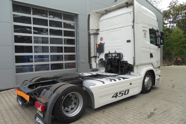Scania R450 LowDeck, Retarder