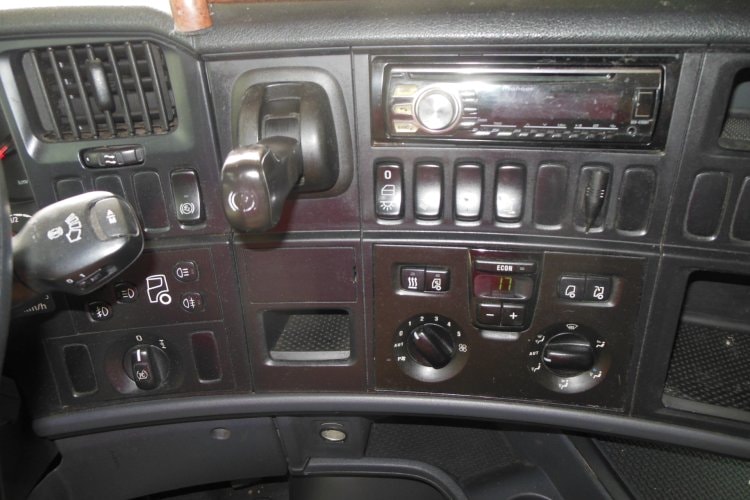 Scania R450 LowDeck, Retarder