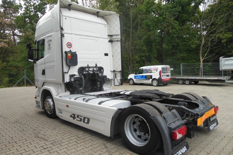 Scania R450 LowDeck, Retarder