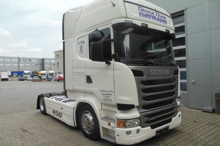 Scania R450 LowDeck, Retarder
