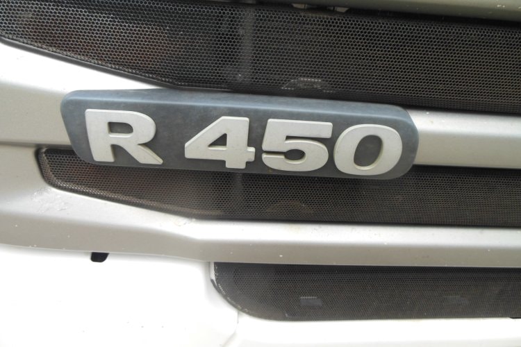 Scania R450 LowDeck, Retarder