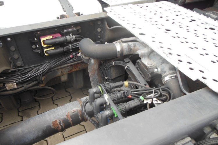 Scania R450 LowDeck, Retarder