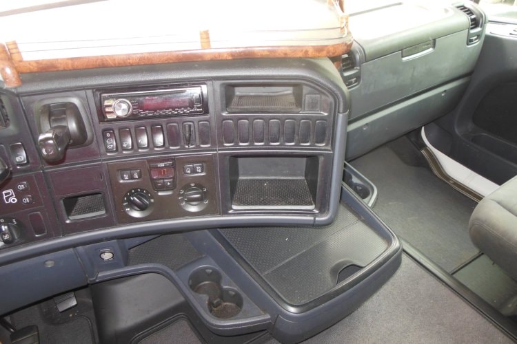 Scania R450 LowDeck, Retarder