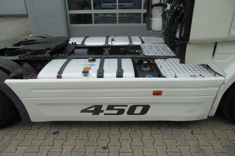 Scania R450 LowDeck, Retarder